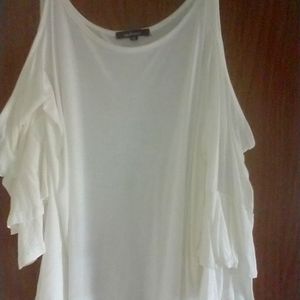 Cold shoulder blouse